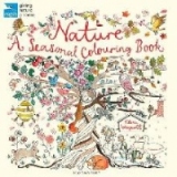 RSPB Nature: A Seasonal Colouring Book