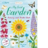 Kew My First Garden Activity and Sticker Book