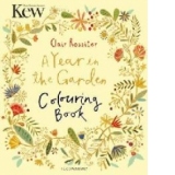 Kew A Year in the Garden Colouring Book