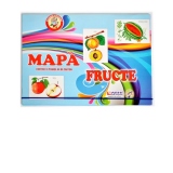 Mapa fructelor