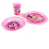 Set calatorie masa de pranz Minnie Mouse