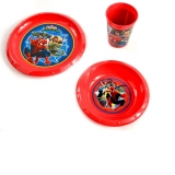 Set calatorie masa de pranz Spiderman