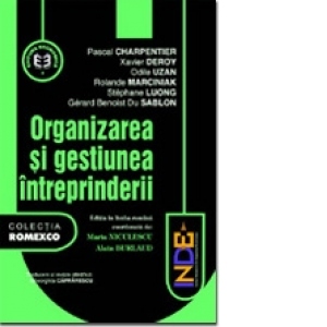 Organizarea si gestiunea intreprinderii