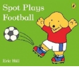 Spot Plays Football