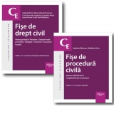 Pachet Fise drept civil si procedura civila 2018