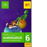 Matematica caiet pentru vacanta de vara clasa a VI-a. Clubul matematicienilor