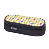 NECESSAIRE OVAL MOTIV SMILEYWORLD RAINBOW FACES