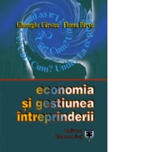 Economia &#351;i gestiunea &#238;ntreprinderii