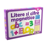 Jocul literelor si cifrelor magnetic 2018