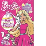 Un Paste special cu Barbie. Carte de colorat