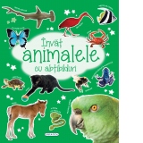 Invat animalele cu abtibilduri