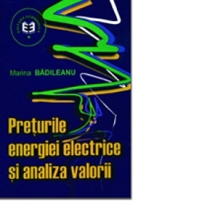 Pre&#355;urile energiei electrice &#351;i analiza valorii