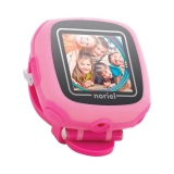 Ceas Noriel smart watch roz