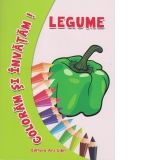 Coloram si invatam ! Legume