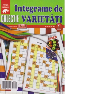 Integrame de varietati. Colectie, nr. 1/2018