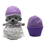 Ursulet briosa Cupcache. Blue Beary Muffin