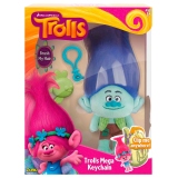 Breloc figurina Trolls. Branch Vesel 22 cm