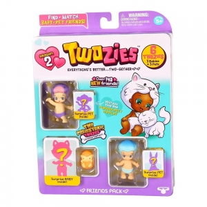 Set figurine Twozies. Friends Pack