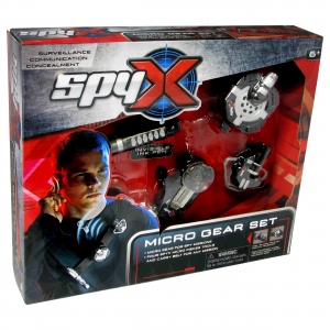 Set de dispozitive hi-tech. SPY X