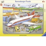 Puzzle Mic Aeroport, 40 Piese