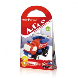 Set creatie pentru modelaj Orange Elephant, Fire Car