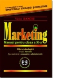 Marketing. Manual pentru clasa a XI-a