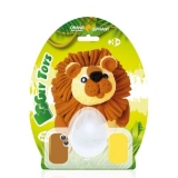 Set creatie pentru modelaj Orange Elephant, Lion 1