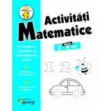 Activitati matematice, nivel 3-4 ani