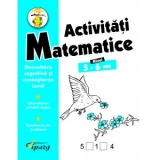 Activitati matematice, nivel 5-6 ani