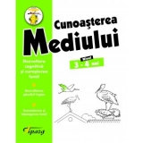 Cunoasterea mediului, nivel 3-4 ani