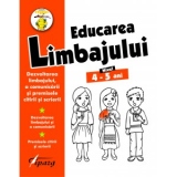 Educarea limbajului, nivel 4-5 ani