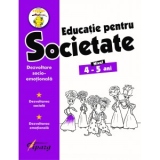 Educatie pentru societate, nivel 4-5 ani