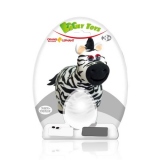 Set creatie pentru modelaj Orange Elephant, Zebra