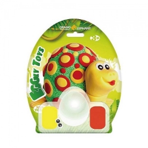 Set creatie pentru modelaj Orange Elephant, Turtle