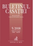 Buletinul Casatiei nr. 5/2018