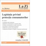 Legislatia privind protectia consumatorilor. Cod 665. Actualizat la 13.06.2018