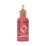 Vopsea pentru vitralii metalizata Orange Elephant, red, 20ml