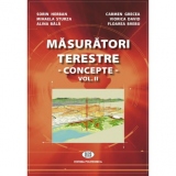 Masuratori terestre. Concepte. Volumul II