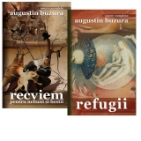 Pachet Augustin Buzura, 2 carti: Recviem pentru nebuni si bestii; Refugii