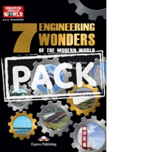 Literatura Clil pentru copii. The 7 Engineering Wonders of the Modern World. Pachetul elevului. Reader + multi-rom Pal