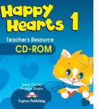 Curs limba engleza Happy Hearts 1 CD-ROM