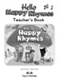 Curs limba engleza Hello Happy Rhymes Manualul profesorului