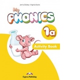 Curs Limba Engleza My Phonics 1a caietul elevului cu cross-platform application