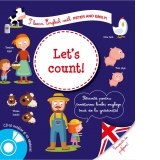 I learn English with Peter and Emily! Let's count!