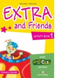 Curs limba Engleza. Extra and Friends 1. Caietul elevului