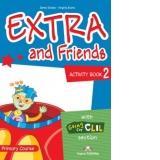 Curs limba Engleza. Extra and Friends. Activity Book. Caietul elevului