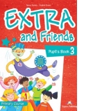 Curs limba Engleza. Extra and Friends Pupil’s Book 3. Manualul elevului