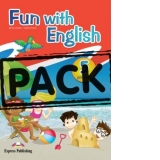 Fun with english 5 primary. Pachetul elevului. Set cu multi - rom