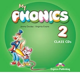 Curs Limba Engleza My. Phonics 2. Audio CD la manual