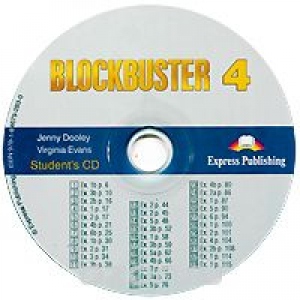 Curs limba engleza. Blockbuster 4. Audio CD elev